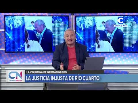 Columna de Germán Negro: La justicia injusta de Río Cuarto