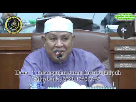 Saya Kerja 100, Kenapa Bayar Upah 200? | Almarhum Datuk Seri Abu Hassan Din al Hafiz