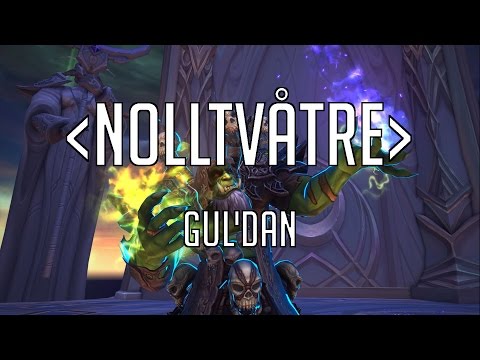 NollTvåTre vs Gul'dan - Tank PoV