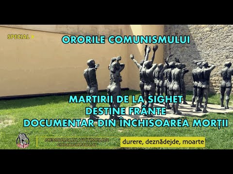 CRIMELE COMUNISMULUI | MARTIRII DE LA SIGHET | DESTINE FRÂNTE | POVESTEA  ÎNCHISORII MORȚII I ȘOCANT