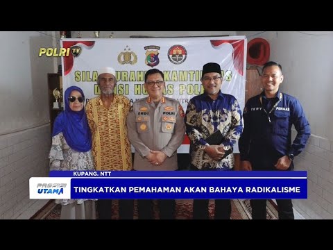 SILATURAHMI KAMTIBMAS KONTRA RADIKAL