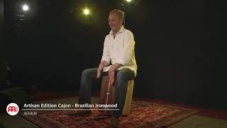 Video thumbnail for Artisan Edition Cajon - Martinete Line - Brazilian Ironwood with Ukola Woodframe - AEMLBI by Meinl Percussion - Official Product Videos