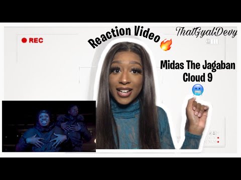 Midas The Jagaban Cloud 9 ☁️ (REACTION VIDEO🥶) | Back With A Bang🔥 | ThatGyalDevy Reacts💕