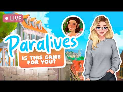 🔴 FIRST LOOK at Paralives! 🏠| Early Access Gameplay