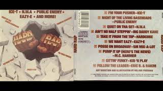 (8. M.C. HAMMER - PUMP IT UP - HERE&#39;S THE NEWS  RADIO/EDITED VERSION) U Can&#39;t Touch This OAKLAND BAY