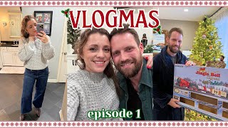 Vlogmas Ep. 1: I Want a Hippo-Vlogmases for Christmas