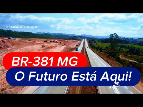 🚨 A CADA DIA MAIOR! Veja o avanço da construção do PPD da BR-381 Bom Jesus do Amparo Minas Gerais.