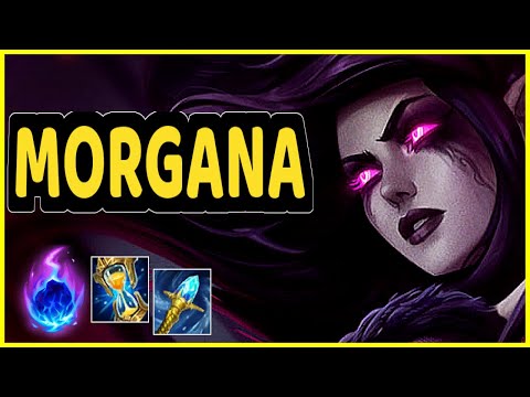 MORGANA VS THRESH SUPPORT GAMEPLAY