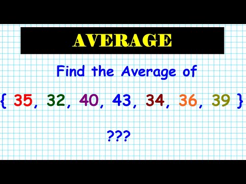 Q1 Learn How to Calculate the Average of a Data Set CBEST Mathgotserved statistics