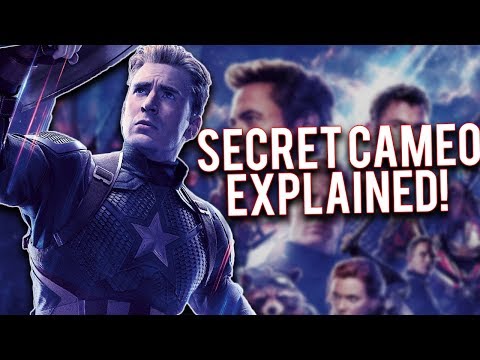 Avengers Endgame's SECRET CAMEO Explained