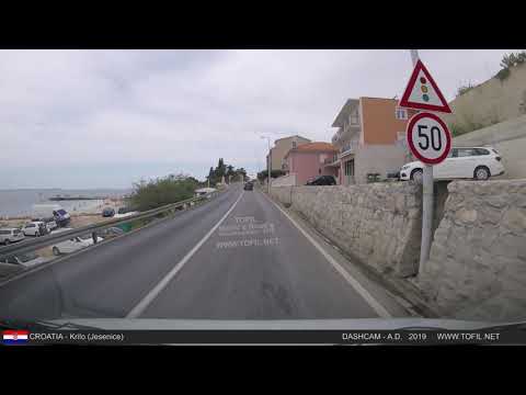 Krilo ( Jesenice ) - CROATIA 2019 Road Trip DASHCAM WWW.TOFIL.NET