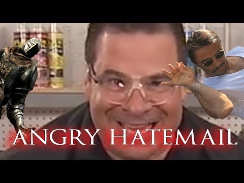 Dark Souls Remastered - My first Hatemail