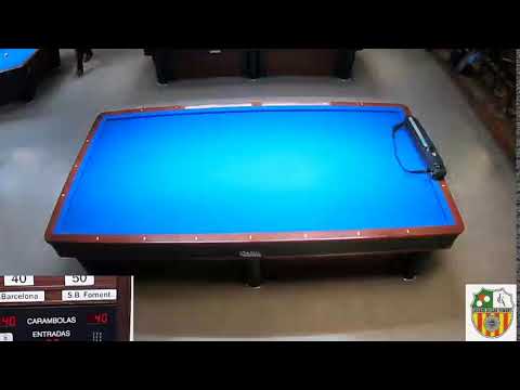 LLIGA CAT. 3 B 1ª. DIV.  -  S.B. FOMENT MOLINS vs C.B.BARCELONA