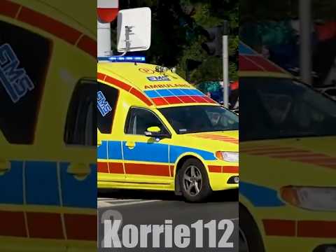 [OLD SWEDISH AMBULANCE] #Ambulans Poland responding! #throwbackthursday #ambulance #rettungswagen