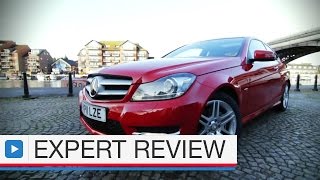 Mercedes-Benz C-Class Coupe expert car review