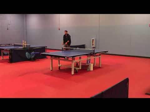 Princeton Pong September U2400 Quarter Finals Prajeet Kanchi Vs. Charles Shen