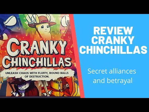 REVIEW CRANKY CHINCHILLAS