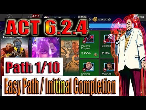 Act 6.2.4 Path 1/10 - Marvel Contest of Champions