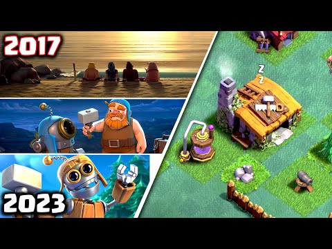 History of Builder Base 1.0 BEFORE ITS GONE! (Clash of Clans)