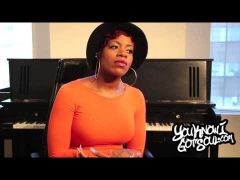 Fantasia Interview - Breaks Down New Album, Talks Rock-Soul Movement and Emotion in her Music