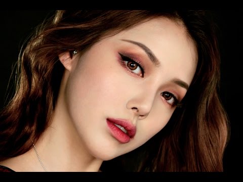 Burgundy Make Up (With subs) 버건디 메이크업