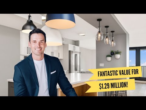 Einblick in ein wunderschönes Haus am Lake Shore Drive im Wert von 1,29 Millionen Dollar | Andrei...