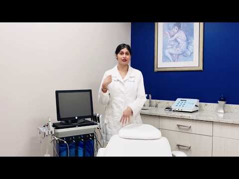 Medical Spa treatments explained with Dr. Shalini Gupta of the Dermatology, Laser & Vein Center