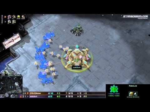 G2 - Malek (Z) vs watzkuh (P) - EuroBow #2 - Ro8