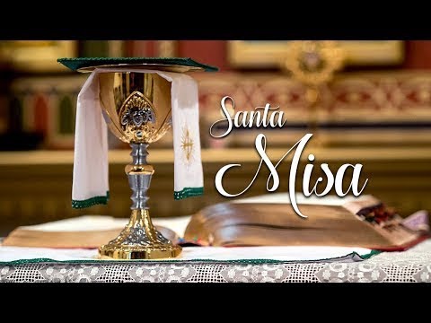 Celebración de la Santa Misa - 20:30 hs - Domingo 25 de Enero de 2026