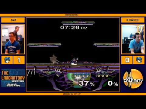 S@LT #92 | Nagy (Marth) vs UltimaScout (Marth) - Winners Qtr Finals - SSBM Singles