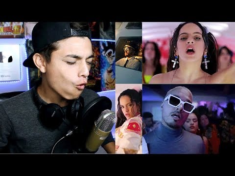 [Reaccion] ROSALÍA, J Balvin - Con Altura (Official Video) ft. El Guincho - Themaxready