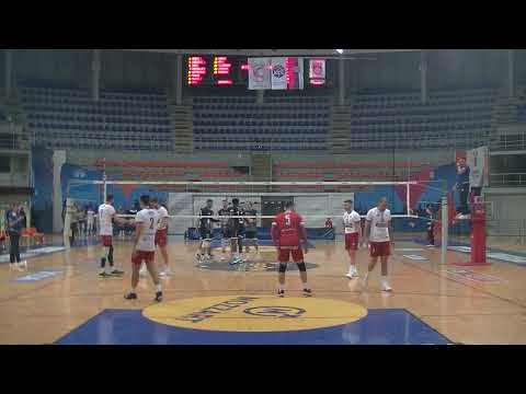 OK NIS vs OK RADNICKI KRAGUJEVAC- Opposite #20 in white and red