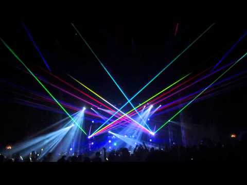 Amazing Lasers & BT Global Dance Festival 7/20