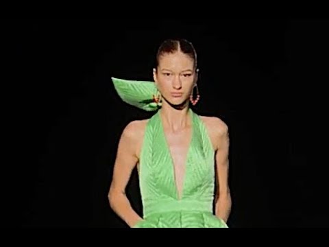 SYLVIO GIARDINA Fall 2018 Haute Couture | ALTA ROMA 2018 - Fashion Channel
