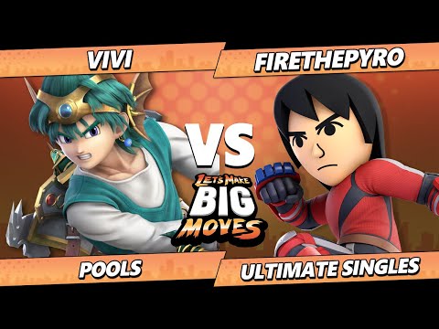 LMBM 2023 - Vivi (Hero) Vs FireThePyro (Mii Brawler) SSBU Ultimate Tournament