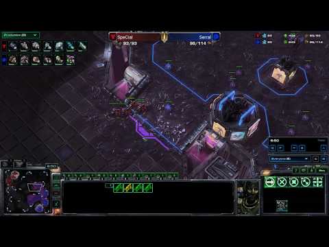 PRO ZvT: Serral vs Special- Top tier foreigner pros