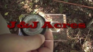 How to find your Property Line using a Compass