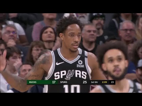 DeMar DeRozan Full Play vs Milwaukee Bucks | 01/06/20 | Smart Highlights