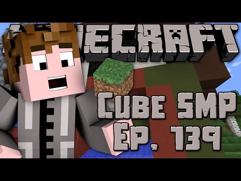 Minecraft: Cube SMP - Episode 139 - Giant Zombie Face