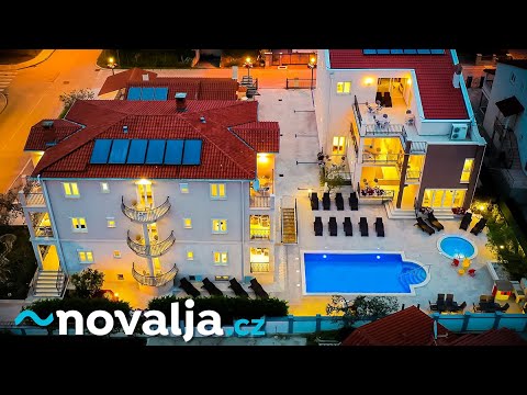 Apartmány Valentina s bazénem, Fažana, Istrie