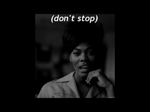 Walk On By  DIONNE WARWICK  (with lyrics)