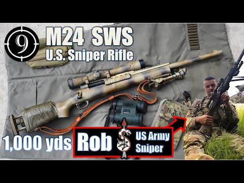 M24 SWS [Sniper Weapon System] 1,000yds: Practical Accuracy (Feat. Rob Ski - U.S. Army Sniper)