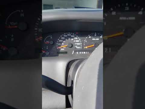 Cold start 2003 F250