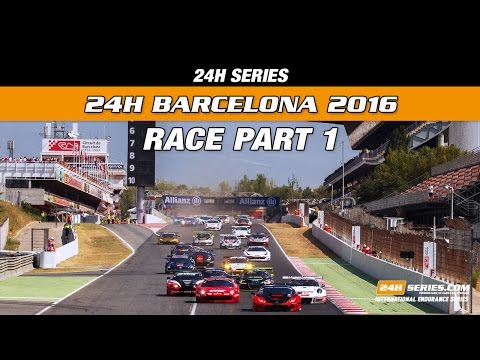 Hankook 24H Barcelona 2016 Race part 1
