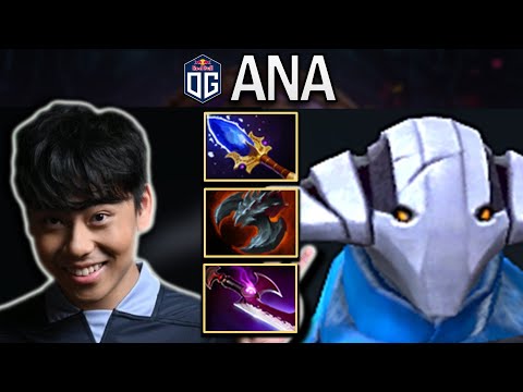 OG.ANA SMURF SVEN WITH AGHANIMS-SILVEREDGE - DOTA 2 7.30 GAMEPLAY