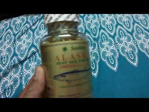 Unboxing Review Alaska Fish Oil, Soft Gels, Omega 3