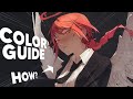 HOW I COLOR MY DRAWINGS DIGITAL ART HACKS