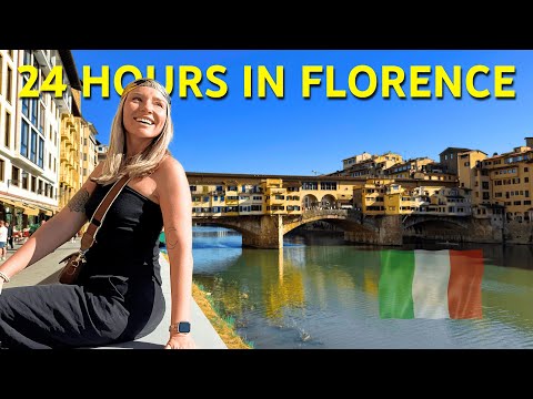How To Spend One Day in Florence, Italy 🇮🇹 The PERFECT 24 Hour Itinerary