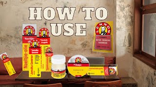 8 ways to use Lennon Dutch Medicine Wonderkroon, Pepermintdruppels, Witdulsie, Lewensessens and more