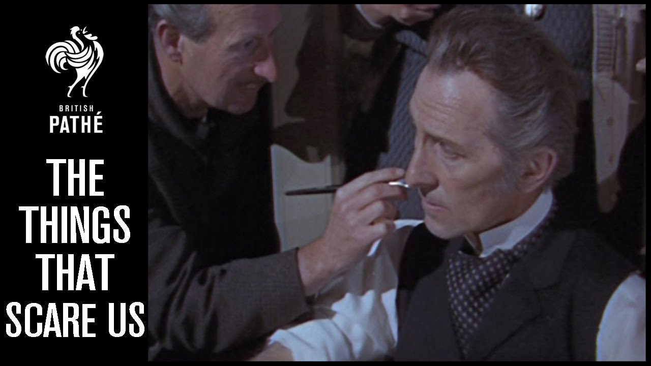 Behind-the-Scenes at Hammer (X the Unknown, Frankenstein Created Woman & More) | British Pathé